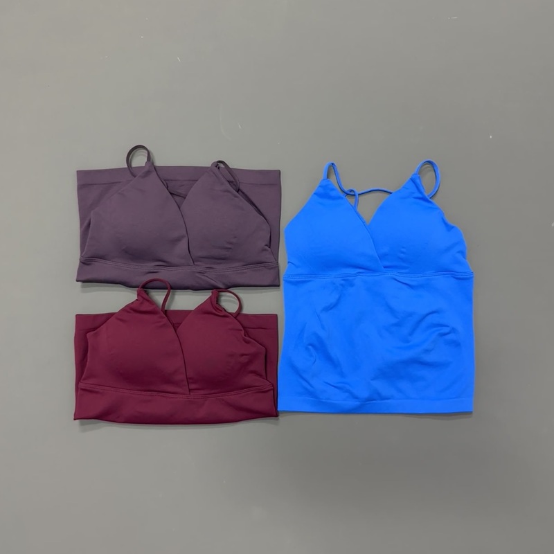 Crossfit Yoga - เสื้อกล้ามกีฬาผู้หญิง ทรงเข้ารูป กระชับสัดส่วน สำหรับโยคะ ออกกำลังกาย วิ่ง