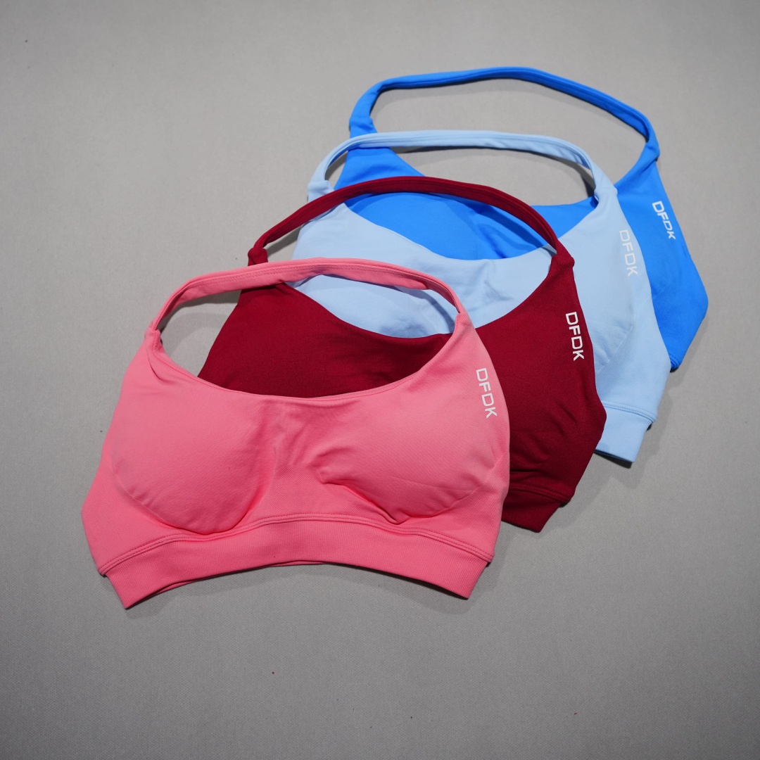 DFDK เสื้อชั้นในกีฬาไร้ตะเข็บแ - Crossfit Yoga บทวิจารณ์และราคา