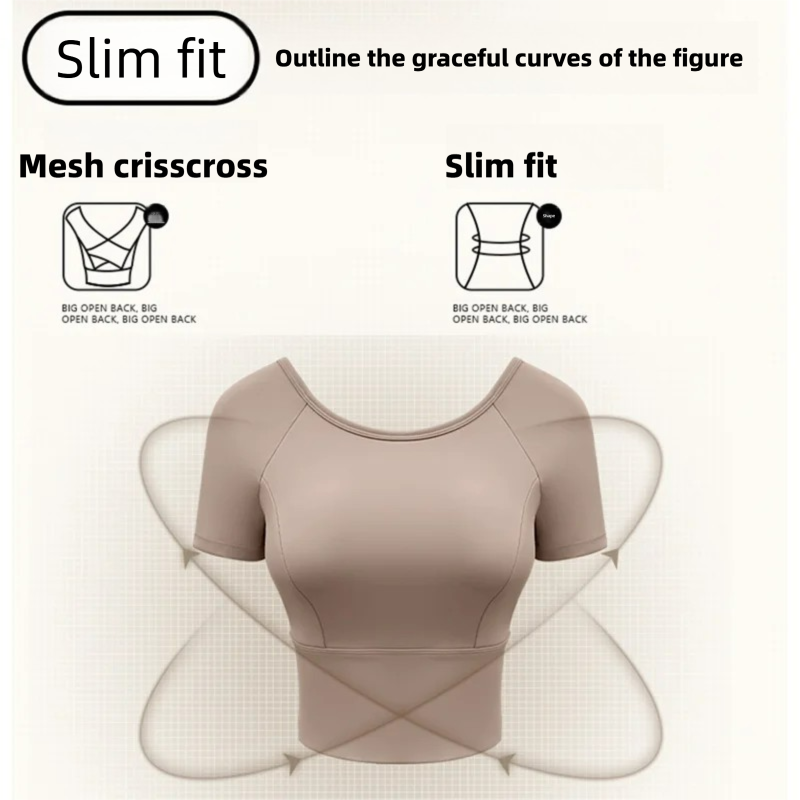 เสื้อกล้ามโยคะสำหรับผู้หญิงรุ่ - Crossfit Yoga บทวิจารณ์และราคา