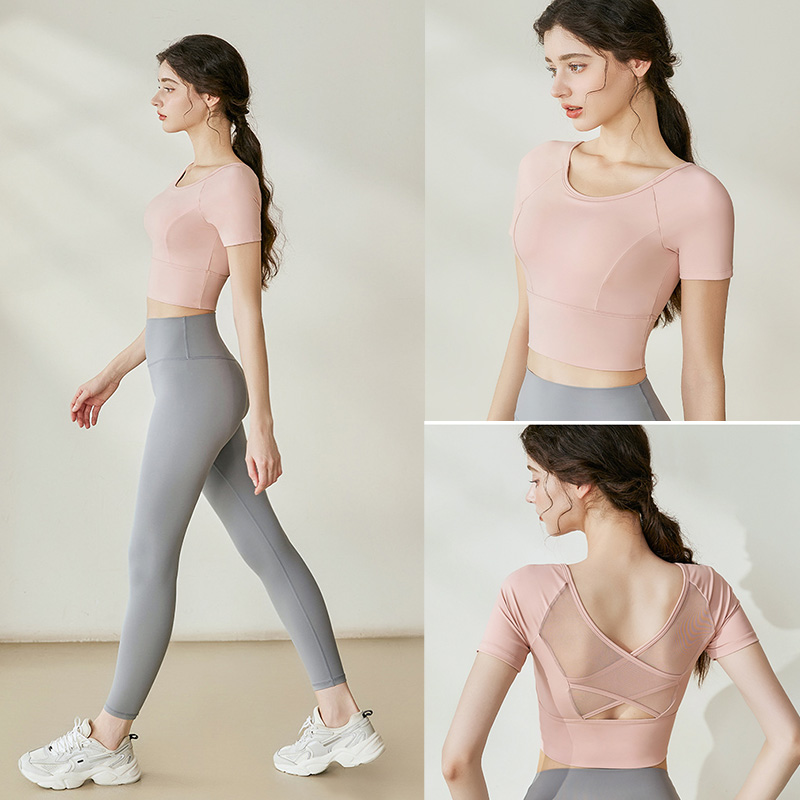 เสื้อกล้ามโยคะสำหรับผู้หญิงรุ่ - Crossfit Yoga บทวิจารณ์และราคา