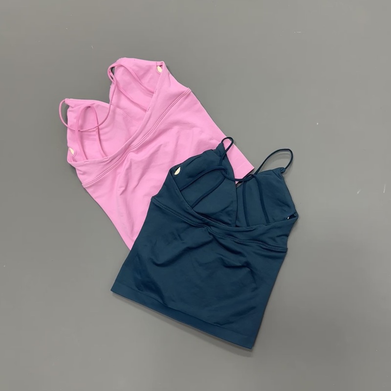 เสื้อกล้ามกีฬาผู้หญิง ทรงเข้าร - Crossfit Yoga บทวิจารณ์และราคา