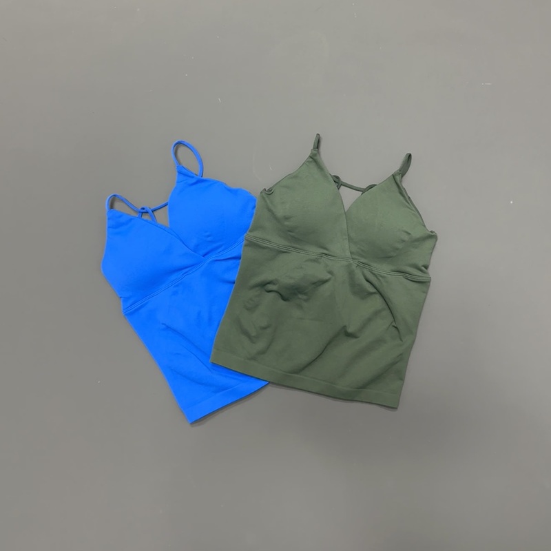 เสื้อกล้ามกีฬาผู้หญิง ทรงเข้าร - Crossfit Yoga บทวิจารณ์และราคา